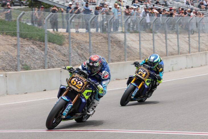 2026 Laguna Seca MotoAmerica ResultsThe halfway point of the season is reached as MotoAmerica descends on Laguna Seca.
