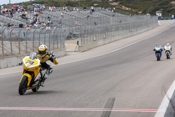 2026 Laguna Seca MotoAmerica ResultsThe halfway point of the season is reached as MotoAmerica descends on Laguna Seca.
