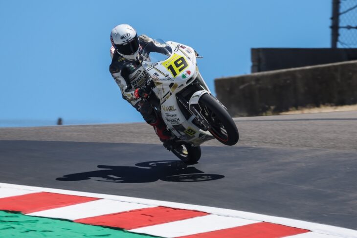 2026 Laguna Seca MotoAmerica ResultsThe halfway point of the season is reached as MotoAmerica descends on Laguna Seca.