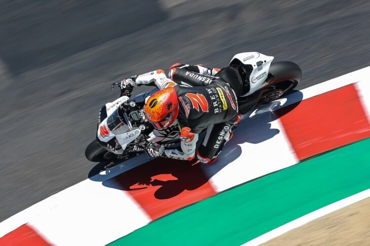 2026 Laguna Seca MotoAmerica ResultsThe halfway point of the season is reached as MotoAmerica descends on Laguna Seca.