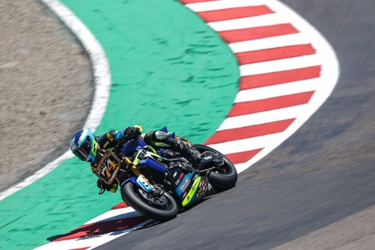 2026 Laguna Seca MotoAmerica ResultsThe halfway point of the season is reached as MotoAmerica descends on Laguna Seca.