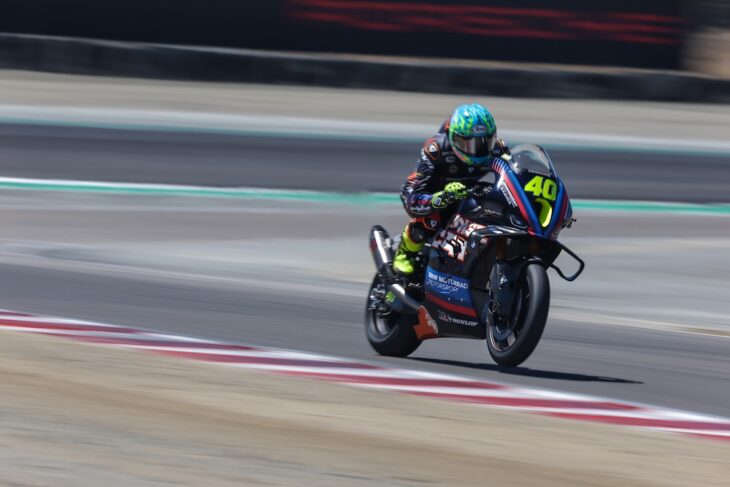 2026 Laguna Seca MotoAmerica ResultsThe halfway point of the season is reached as MotoAmerica descends on Laguna Seca.