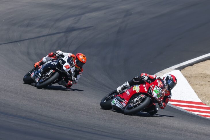2026 Laguna Seca MotoAmerica ResultsThe halfway point of the season is reached as MotoAmerica descends on Laguna Seca. 