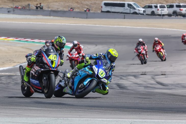 2026 Laguna Seca MotoAmerica ResultsThe halfway point of the season is reached as MotoAmerica descends on Laguna Seca. 