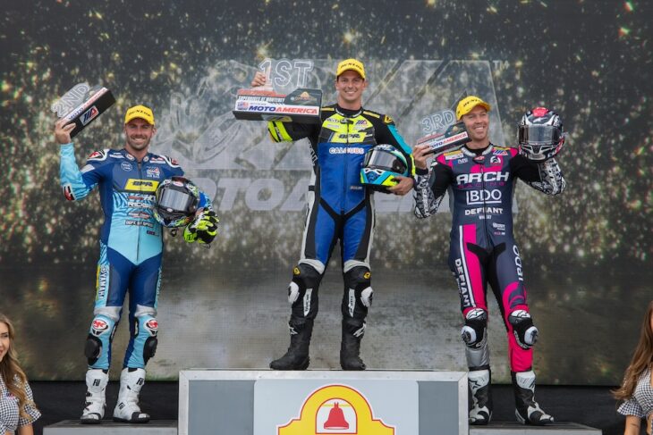 2026 Laguna Seca MotoAmerica ResultsThe halfway point of the season is reached as MotoAmerica descends on Laguna Seca. 