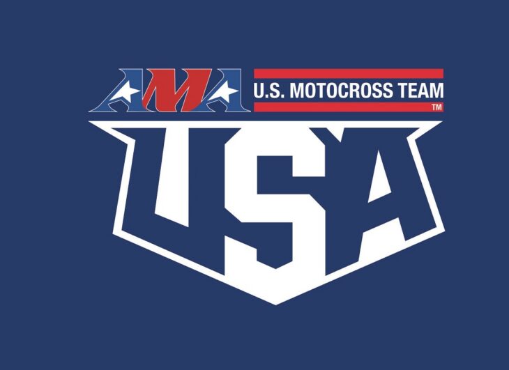 AMA Motocross of Nations Team logo
