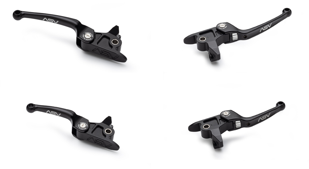 ASV Inventions VC5 Series Harley-Davidson Levers