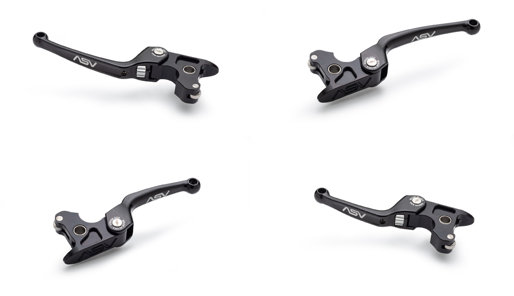 ASV Inventions VC5 Series H-D Levers