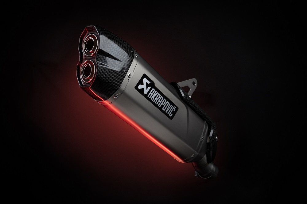 Akrapovic Ducati Multistrada Slip-Ons