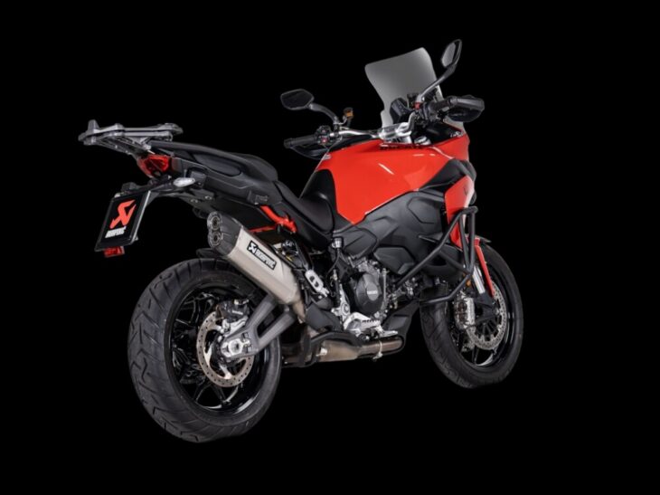 Akrapovic Ducati Multistrada Slip-Ons