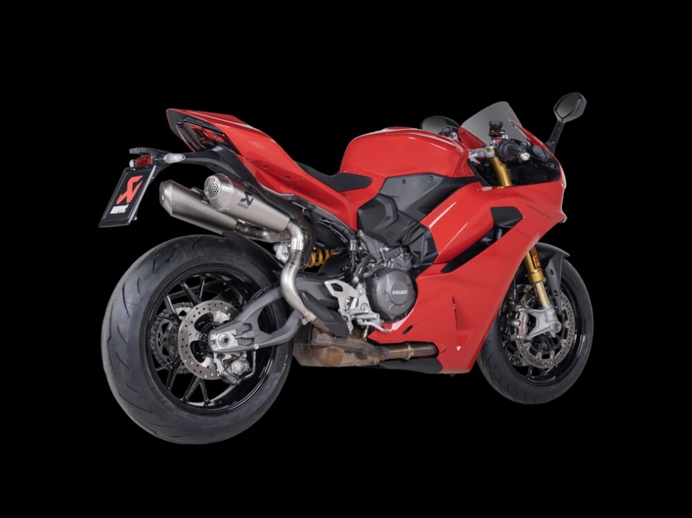 Akrapovic Ducati Slip-Ons - Cycle News