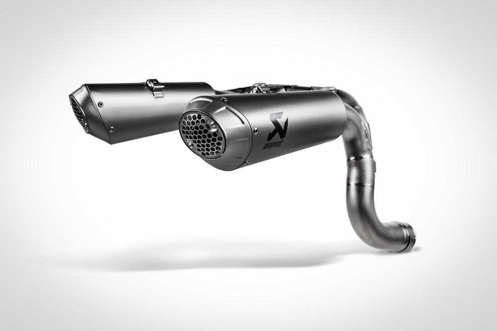 Akrapovic Ducati Panigale Slip-Ons