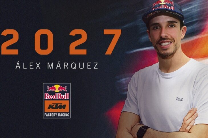 Alex Marquez 2027 MotoGP announcement