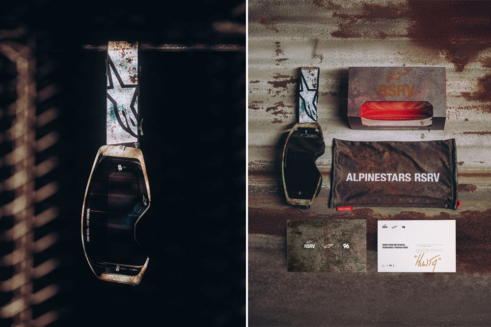Alpinestars limited-edition Hunter Lawrence Supertech Goggles