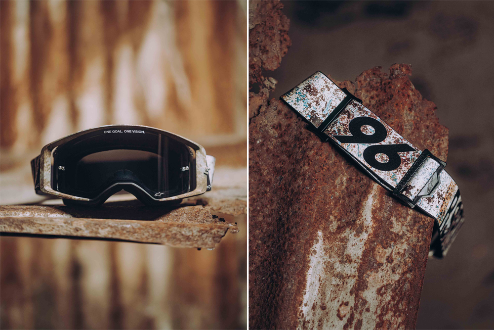 Alpinestars limited-edition Hunter Lawrence Supertech Goggles