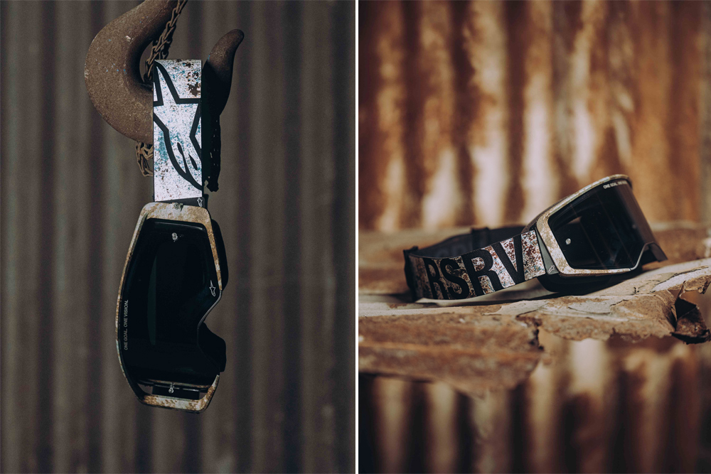 Alpinestars limited-edition Hunter Lawrence Supertech Goggles