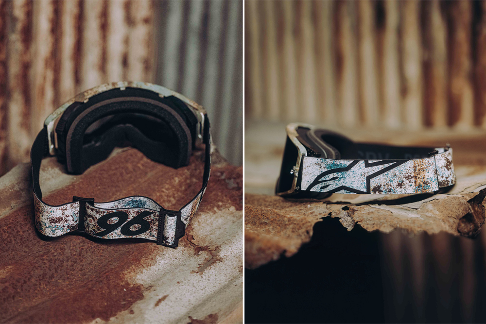 Alpinestars limited-edition Hunter Lawrence Supertech Goggles
