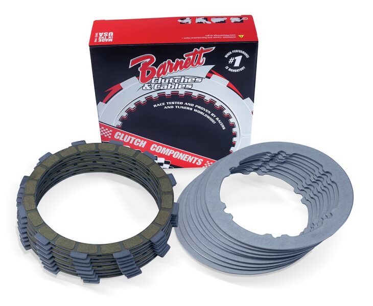 Barnett Desmo450 MX Dirt Digger Clutch Kit