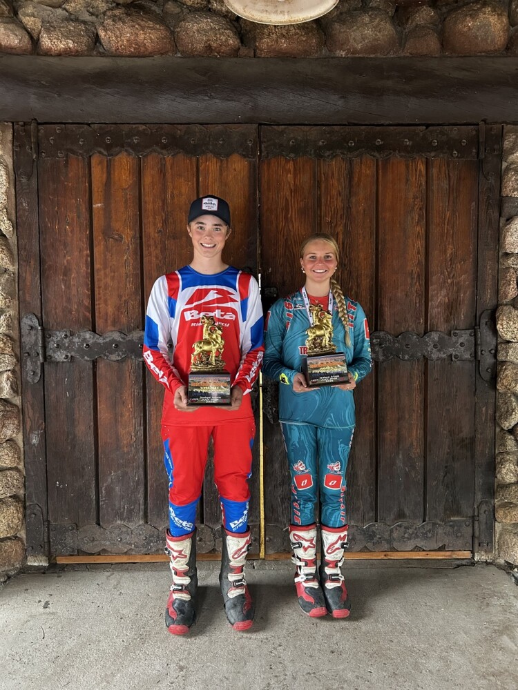 Bennett Hubner and Kylie Glueck - 2026 Next Gen MotoTrials Arizona