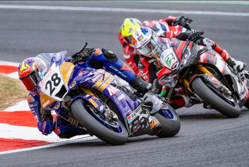Bradley Ray at BSB Brands Hatch 2026