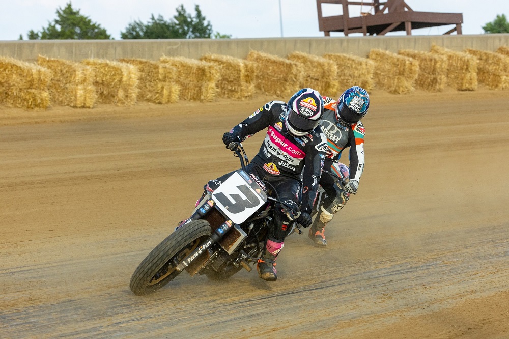 Briar Bauman at 2026 DuQuoin Mile