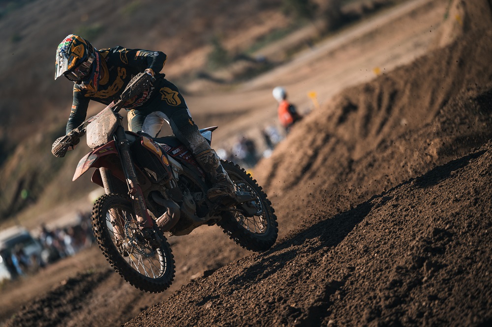 Calvin Vlaanderen at 2026 MXGP of South Africa