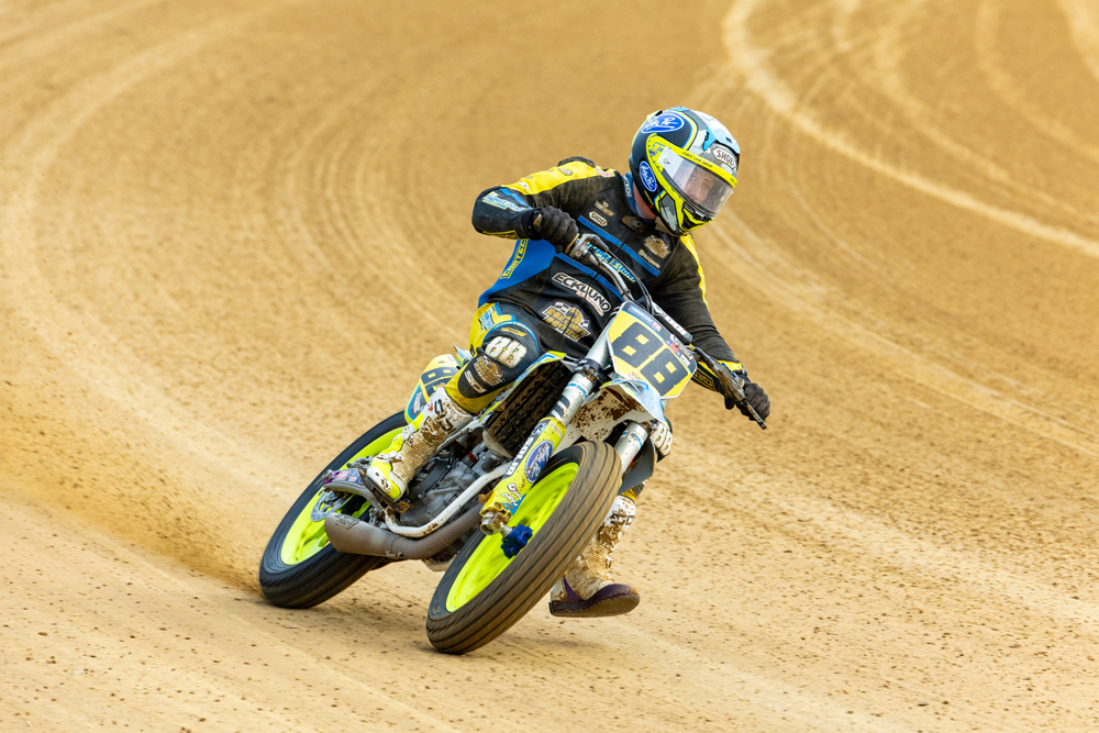 Chase Saathoff at 2026 DuQuoin Mile