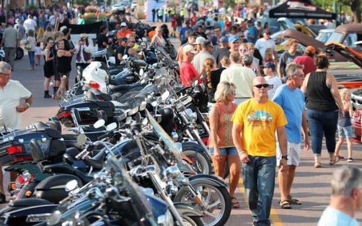City of Mitchell Palace City Pre-Sturgis Party