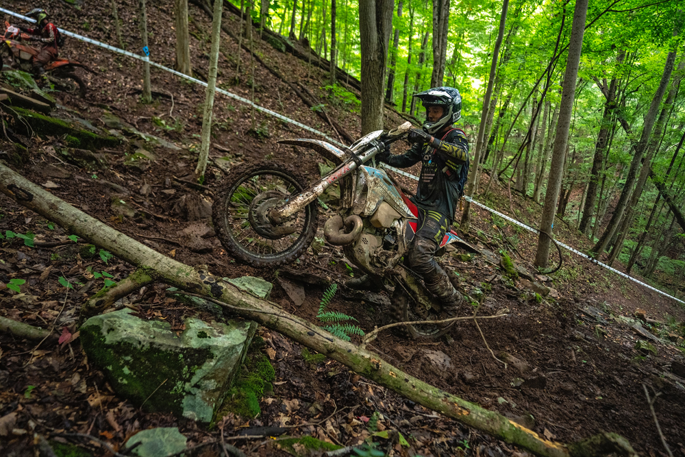Creed Kisling at 2026 River Monster Hard Enduro