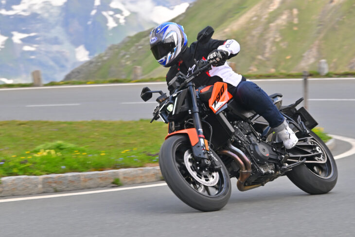 Cycle News 2027 KTM 790 Duke Review