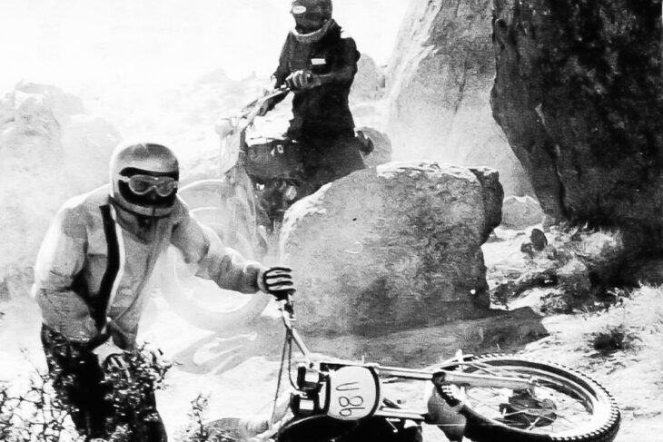 Cycle News Archives Column 1971 Jackass Enduro