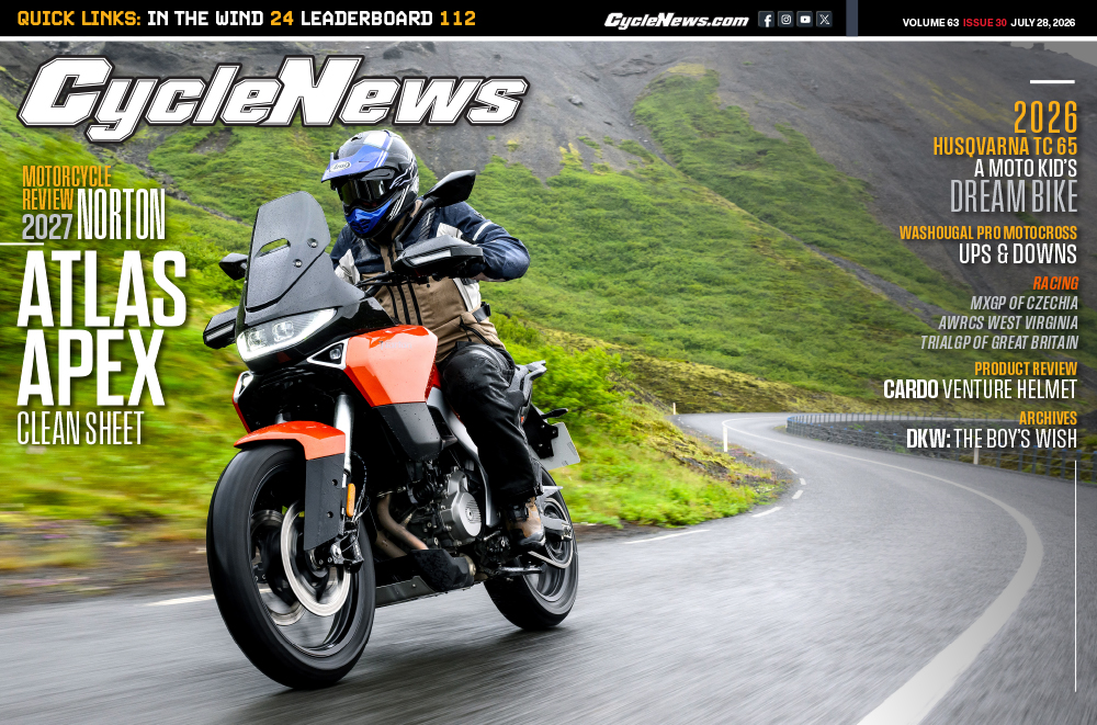 Cycle News Magazine 2026 Issue 30 - Cycle News