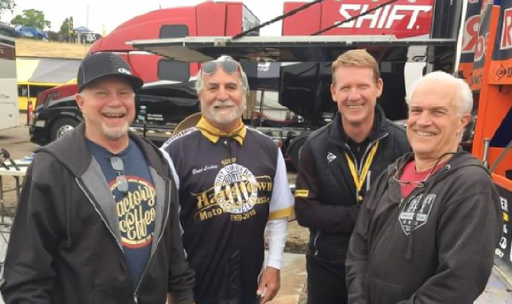 Cycle News Magazine Archives Column | Rick Jones and Brad Lackey