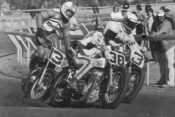 Dave Aldana (13) at 1974 Denver Half Mile