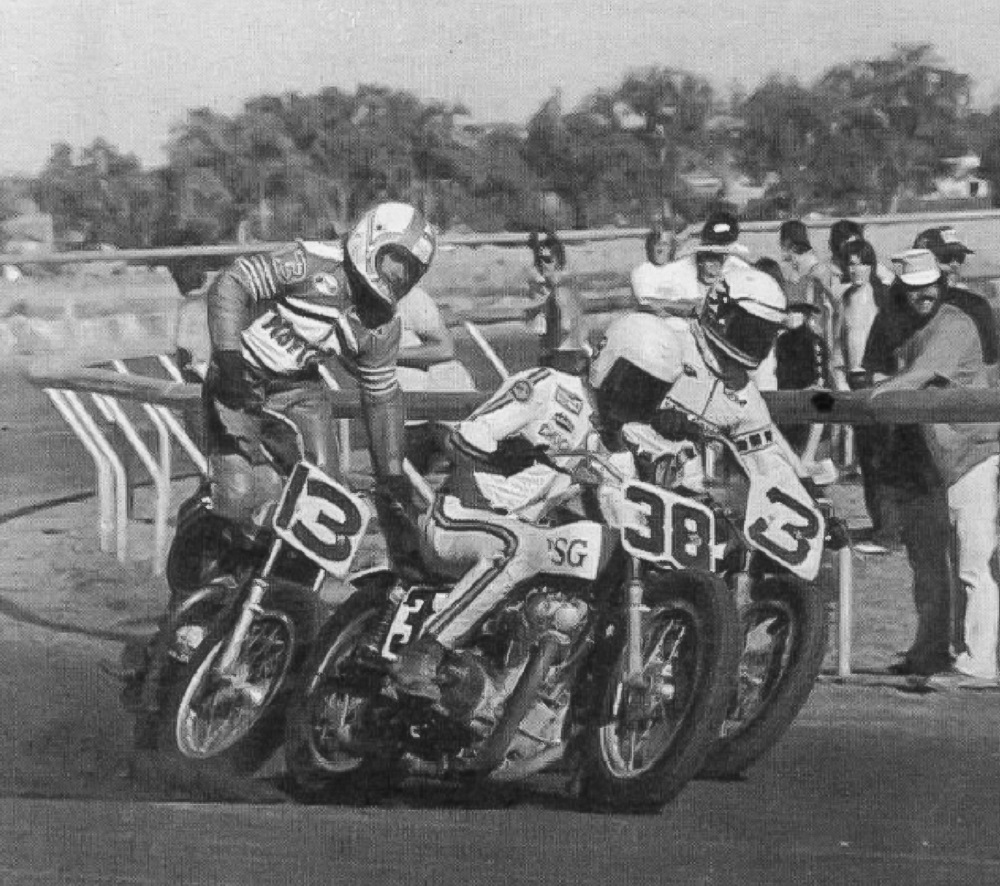 Dave Aldana (13) at 1974 Denver Half Mile