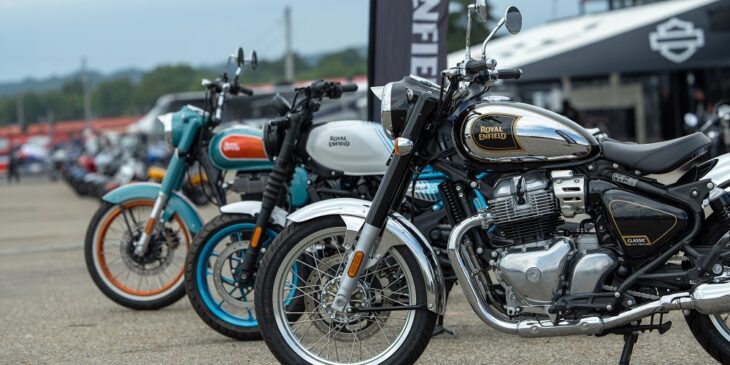 Demo Rides at 2026 AMA Vintage Motorcycle Days Photo by Kevin Wing
