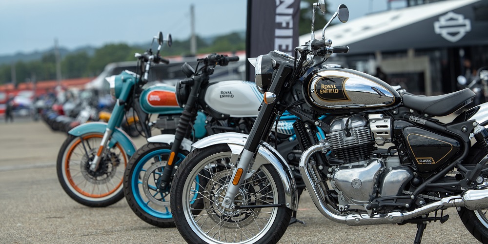 Demo Rides at 2026 AMA Vintage Motorcycle Days Photo by Kevin Wing