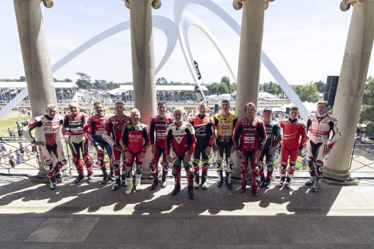 Ducati Celebrates 100 Years Celebration at Goodwood Festival of Speed Tribute 2026 (1)