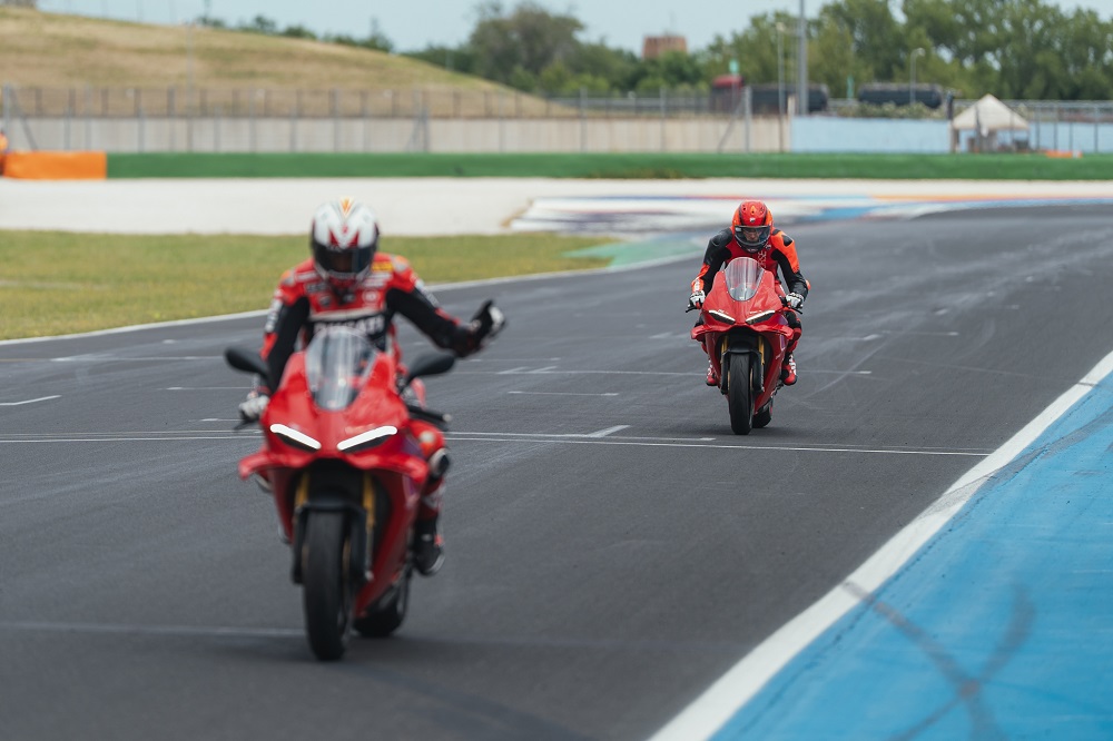 DRE (Ducati Riding Experience) Racetrack: Ducati Academy at Misano