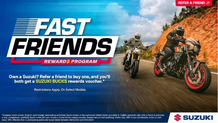 Fast Friends Dealer Banner