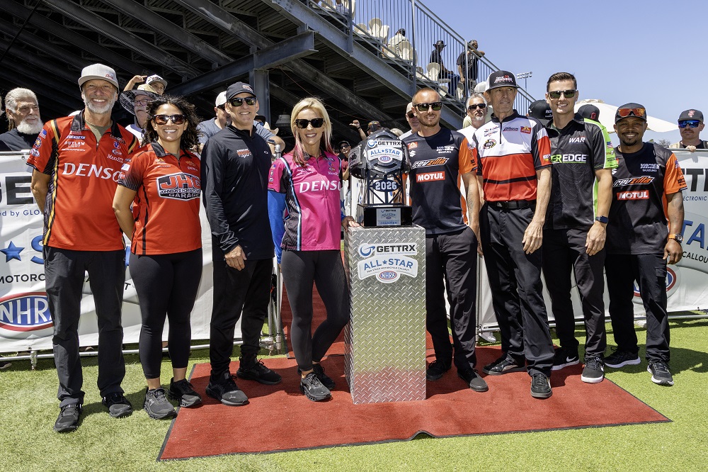 Gaige Herrera 2026 NHRA PSM All-Star Callout