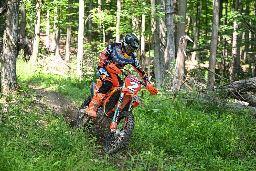 Grant Davis at 2026 Barbed Wire Enduro