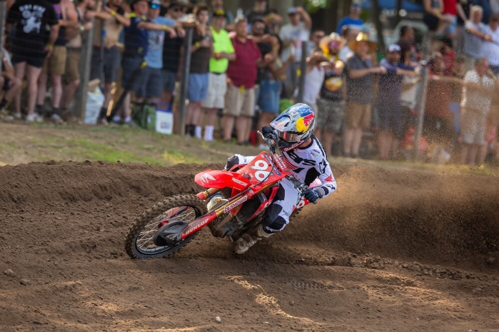 Honda HRC Progressive's Hunter Lawrence