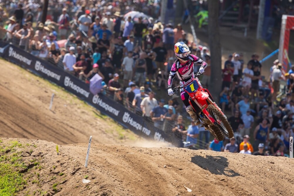 Honda HRC Progressive's Jett Lawrence