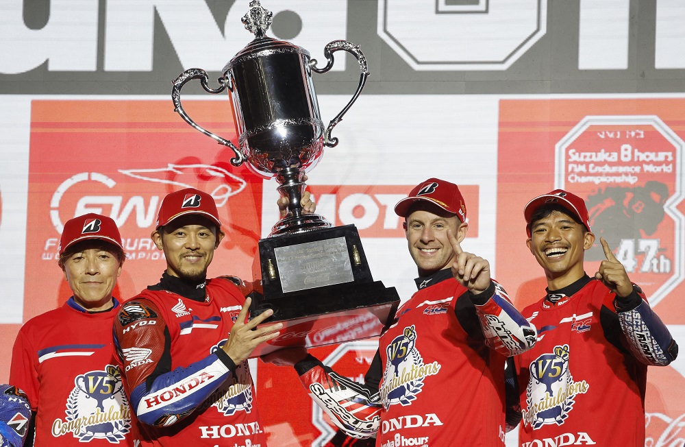 Honda HRC Takes Suzuka 8 Hours Victory