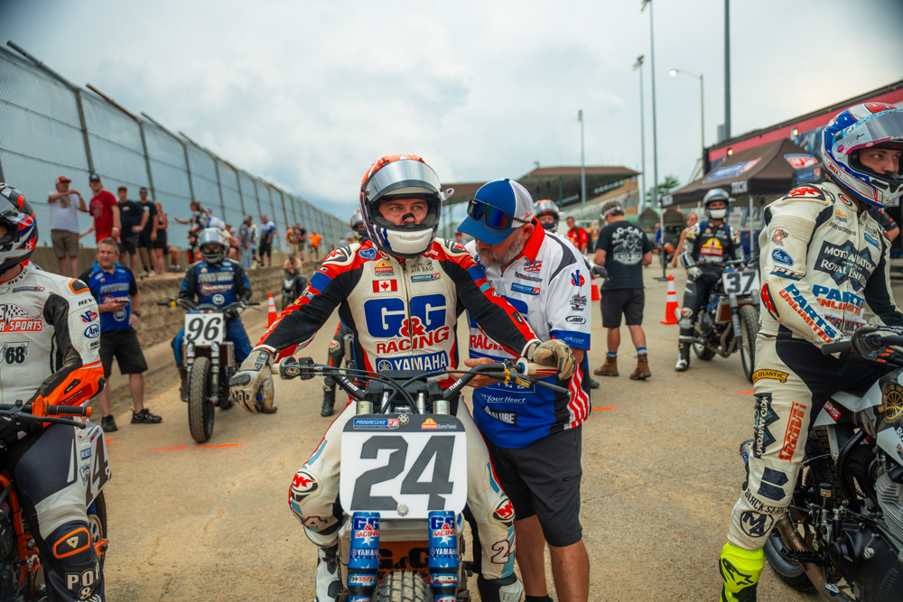 Hunter Bauer at DuQuoin Mile