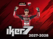 Iker Lecuona to continue with the Aruba.it Racing – Ducati