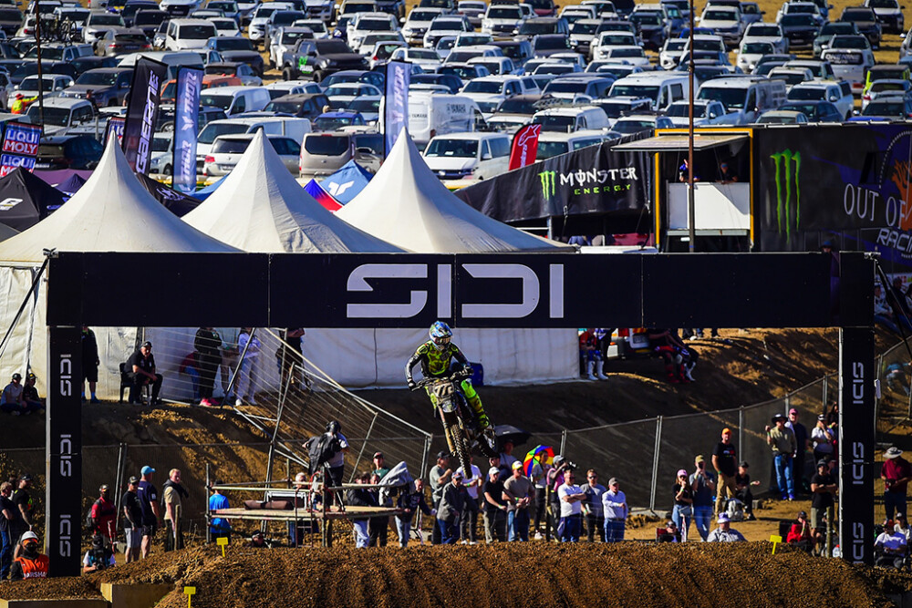 Janis Reisulis at 2026 MXGP of South Africa