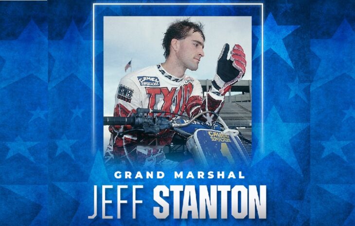 Jeff Stanton Grand Marshal of RedBud