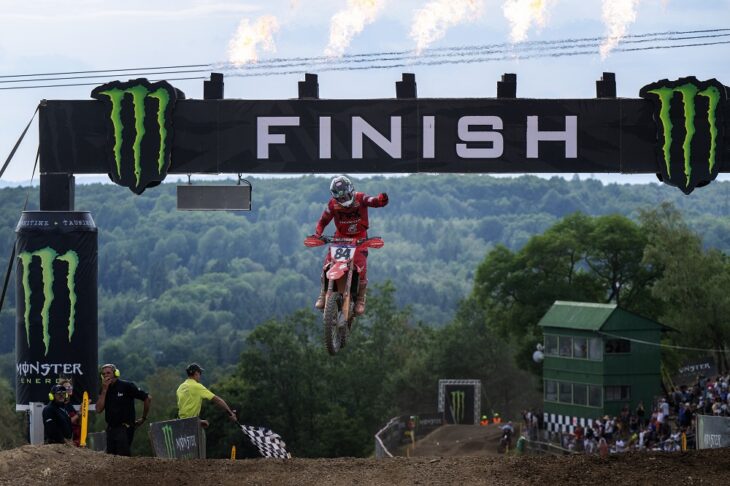 Jeffrey Herlings at 2026 FIM MXGP of Czechia